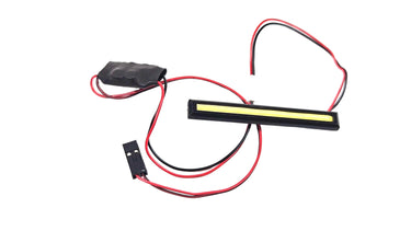 LED Light Bar & Module For Axial SCX24 Dead Bolt Body
