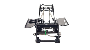 Custom G10 Crawler Chassis w/ Aluminum Skid Plate & 12.3 Stainless Link Set