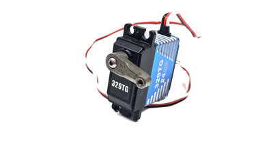 329TG Metal Gear Steering Servo 24kg w/ Servo Horn