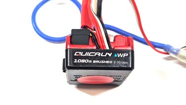 Holmes Hobbies Quicrun 1080 Waterproof Brushed ESC V2