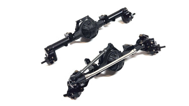 Boom Racing BRX 70/90 Portal Axle Set w/ Steering Links