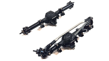 Boom Racing BRX 70/90 Portal Axle Set w/ Steering Links
