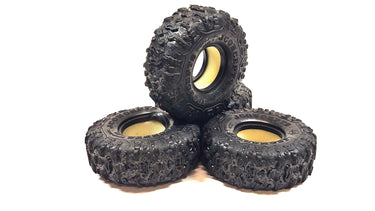 JConcepts Megalithic 4060 Competition Crawler Tires Set of 4