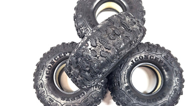 JConcepts Megalithic 4060 Competition Crawler Tires Set of 4