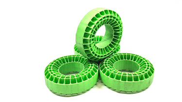 1.9 4.75 Green Silicone Tire Inserts Set of 4