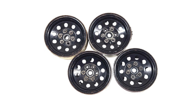 1.9 Steelie Style Bead Lock Wheels w/ Pin Drive