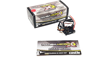 Castle Creations Mamba Micro X Sensored Brushless ESC