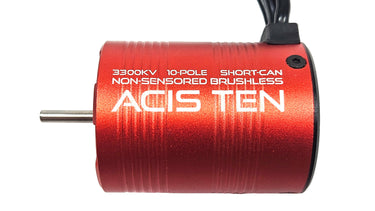 3BRC Three Brothers RC Acis TEN 10-Pole Short-Can 3300kv Brushless Motor
