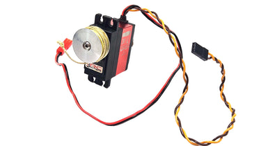 3BRC Three Brothers RC Overlander Servo Winch w/ Spool & WInch Line