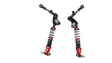 Cantilever Rocker Arms / Links w/ Aluminum Shocks