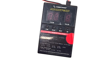 Hobbywing Quicrun 1080 Waterproof Brushed ESC w/ Program Card