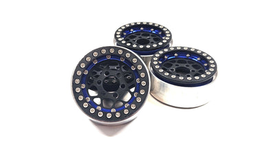 1.9 Aluminum Bead Lock Wheels (No Hubs)