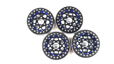 1.9 Aluminum Bead Lock Wheels (No Hubs)