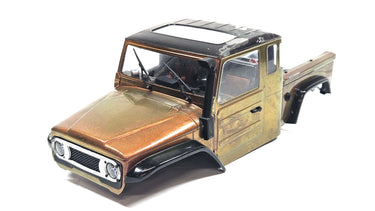 Vanquish VS410 Phoenix Lexan Body w/ LED Lights & Detailed Interior