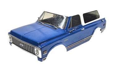 Traxxas TRX4 1972 Chevy Blazer Scale Lexan Body w/ Clipless Body Mount System & Bumper Set
