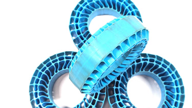 1.9 4.75 Silicone Tire Insert Set Of 4