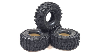 Proline 1.9 4.85 Mikey Thompson Baja Pro X M/T Predator Compound Set of 4