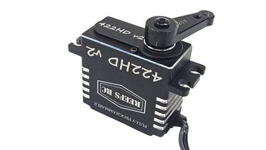 Reefs RC 422HD V2 Metal Gear Steering Servo w/ Aluminum Servo Horn