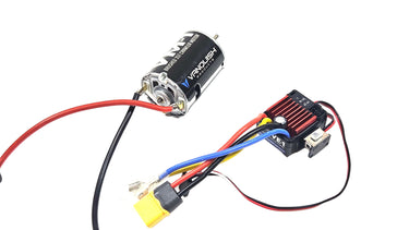 Vanquish VM-1 35T Brushed Motor & VE-1 Brushed ESC
