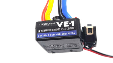 Vanquish VM-1 35T Brushed Motor & VE-1 Brushed ESC