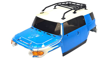 1/12 Scale Toyota FJ Cruiser Hard Body New Bright Body