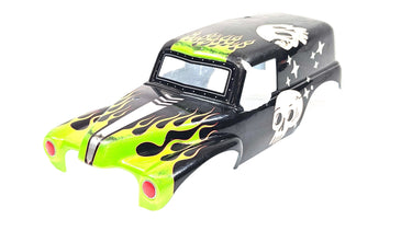 Grave Digger Lexan Monster Truck Body (Cracked)
