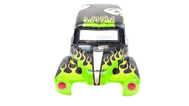 Grave Digger Lexan Monster Truck Body (Cracked)