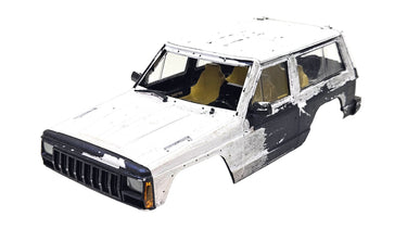 Injora Jeep XJ 2 Door Hard Body