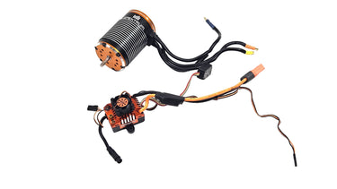 Spektrum FIRMA 120A Sensored Brushless 2-4s ESC & FIRMA 1200kv 1/5 Motor