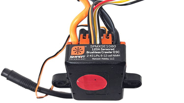 Spektrum FIRMA 120A Sensored Brushless 2-4s ESC & FIRMA 1200kv 1/5 Motor