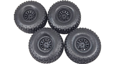 Axial SCX6 BFGoodrich Mud-Terrain T/A KM3 Tire & Wheel Set