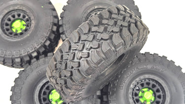Axial SCX6 Falken Wild Peak M/T Tire & Wheel Set of 5