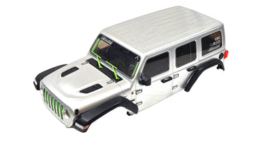Axial SCX6 Jeep Rubicon Lexan Body