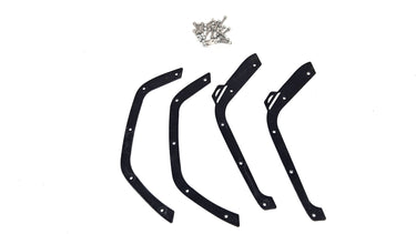 Aluminum Fender Delete Kit For Axial SCX6 Jeep Rubicon