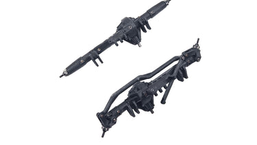 Axial Locked AR60 Straight Axle Set w/ Universal Axle Shafts