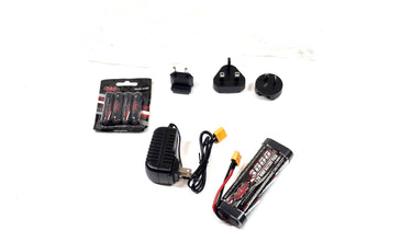 RC4WD NIMH Battery, Charger & AA Kit