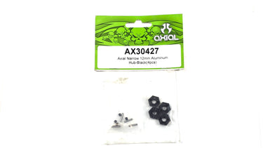 Axial Narrow 12mm Aluminum Hubs / Hexes