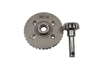 Axial OG 36/14 Hardened Ring & Pinion Gear Set