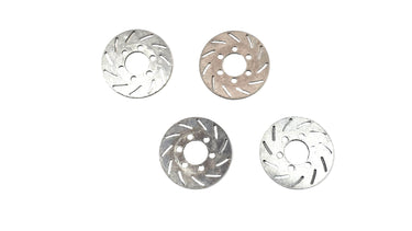 The RC Chop Shop 2.2 Aluminum Scale Brake Rotors Set of 4