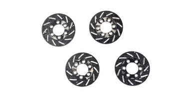 The RC Chop Shop 2.2 Aluminum Scale Brake Rotors Set of 4