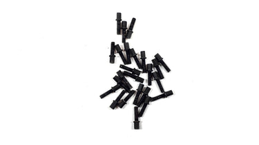 Vanquish 4-40 Scale SLW Hardware Full Set (Black)