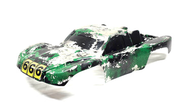 Traxxas Slash 2WD Lexan Short Course Body