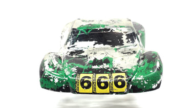 Traxxas Slash 2WD Lexan Short Course Body