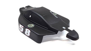 1/8 Scale E-Buggy Lexan Body