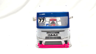 Custom Painted Lexan Racing Semi Body For Touring Car Chassis