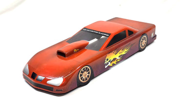 1/10 Macallister Lexan Dragster Body