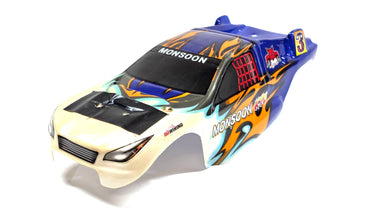 RedCat Monsoon 1/8 Scale Truggy Lexan Body
