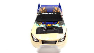 RedCat Monsoon 1/8 Scale Truggy Lexan Body