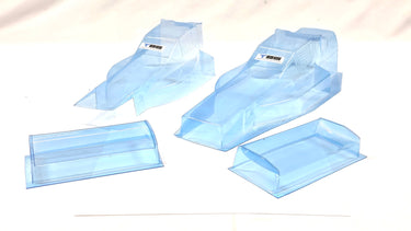 1/10 Team Blue Groove Buggy Lexan Body & Spoiler (Pair)