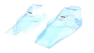 1/10 Team Blue Groove Buggy Lexan Body & Spoiler (Pair)